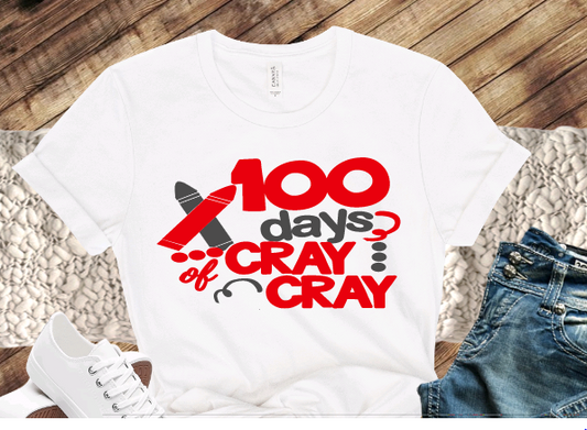 100 days of cray cray