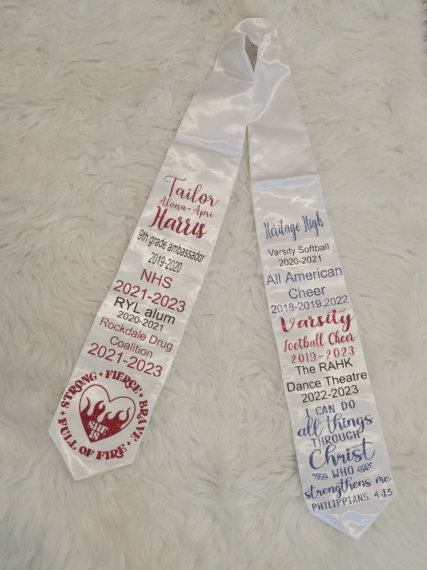 Graduation Stole