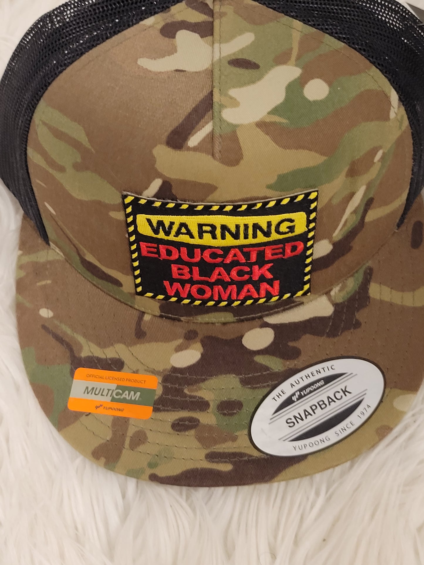 $5 Hat Warning