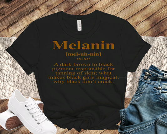 MELANIN DEFINITION