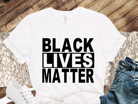 BLACK LIVES MATTER