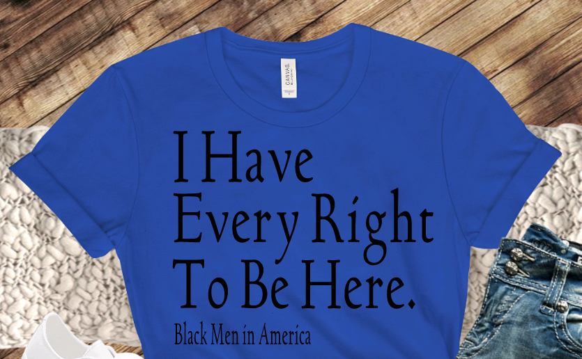 BLACK MAN IN AMERICA