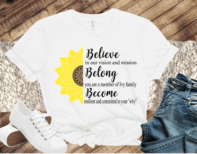 Believe Belong Become