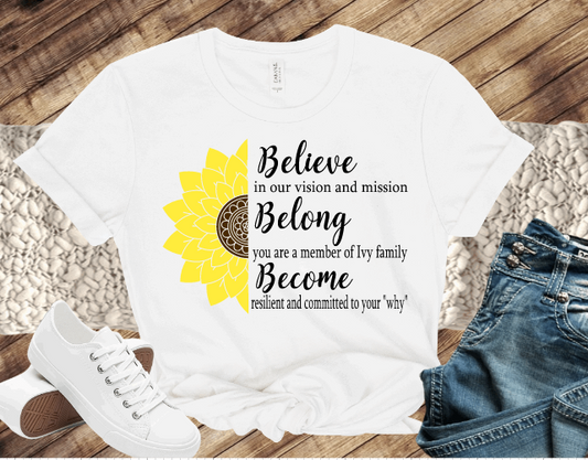 Believe Belong Become