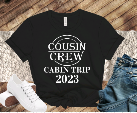 COUSIN CABINS CREW