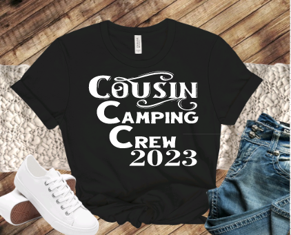 COUSINS CAMPING TRIP