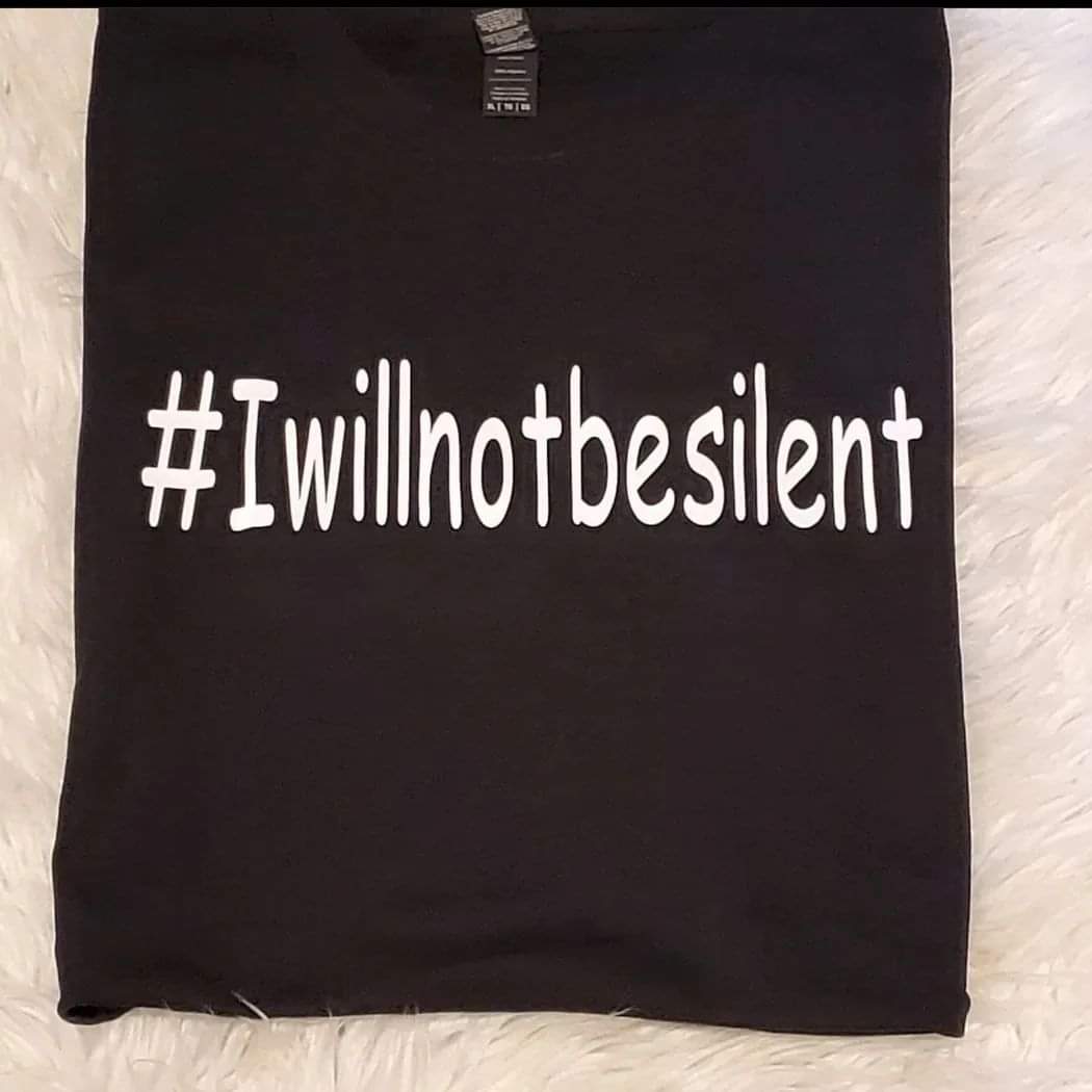 I will not be silent