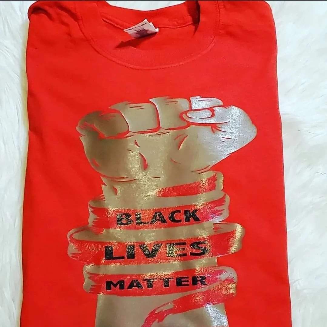 Black Lives Matter Fist