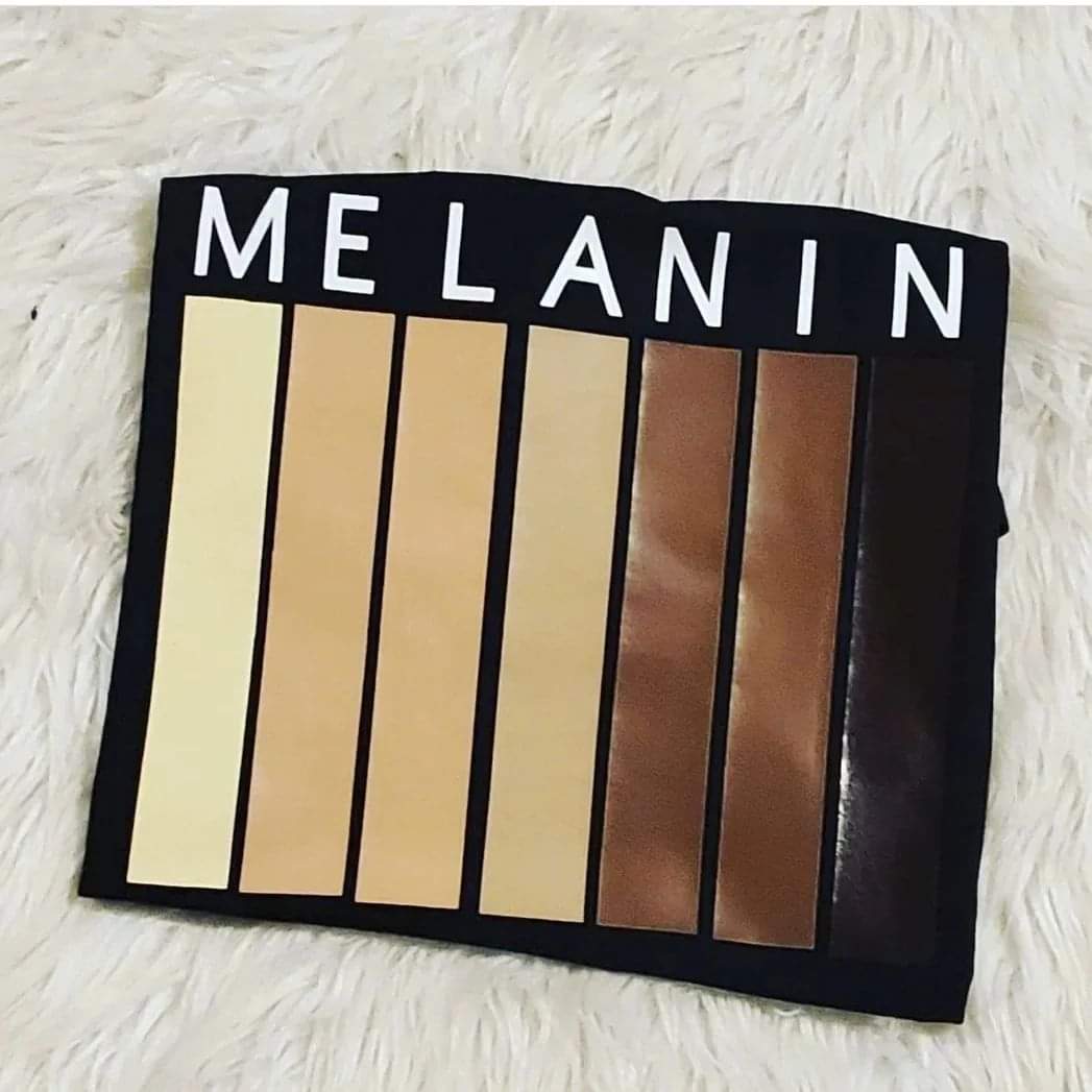 Melanin Shades of Brown