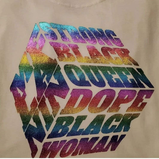 Strong Black Queen