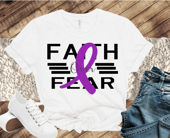 Faith over Fear Cancer Awareness