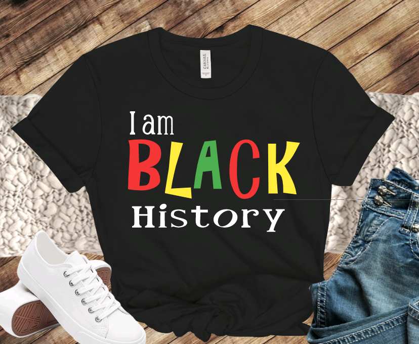 I AM BLACK HISTORY