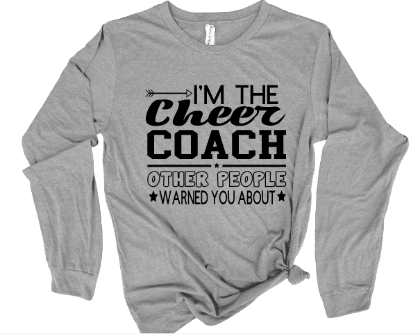 I'M THE CHEER COACH