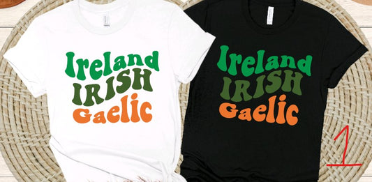 Ireland Irish Gaelic