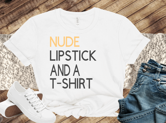 Nude Lipstick