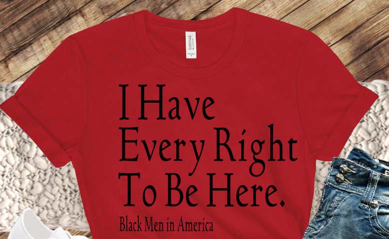 BLACK MAN IN AMERICA