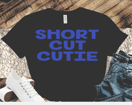 SHORT CUT CUTIE