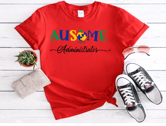 Ausome Administrator