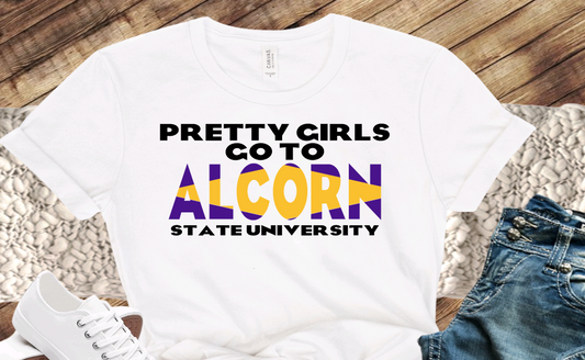 Pretty Girls go to Alcorn State University