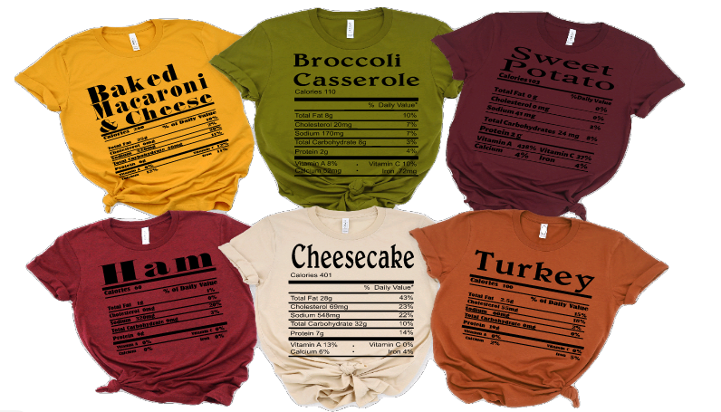 THANKSGIVING FAMILY SHIRTS