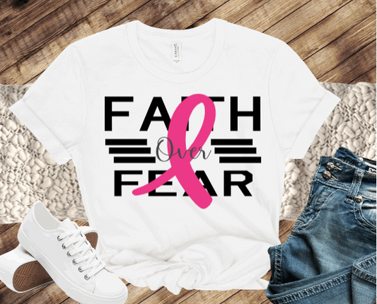 Faith over Fear Cancer Awareness