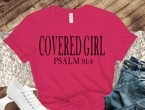 Covered Girl