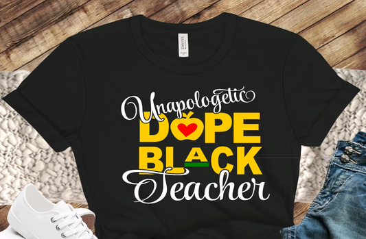 Unapologetically Dope Black Teacher