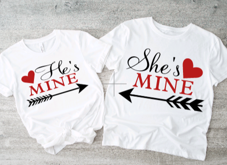 He's Mine/ She's Mine