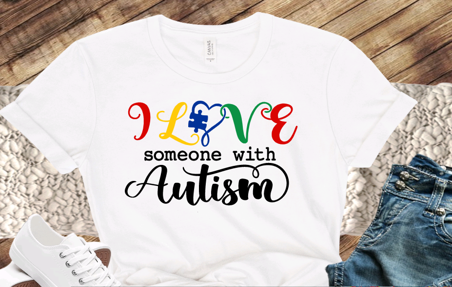 I love someone with autism