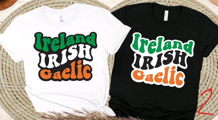 Ireland Irish Gaelic