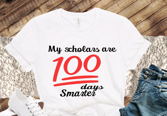 My Scholars are 100 days Smarter