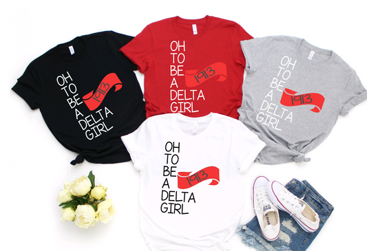 Oh to be a Delta Girl