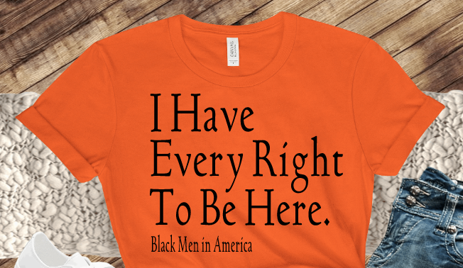 BLACK MAN IN AMERICA