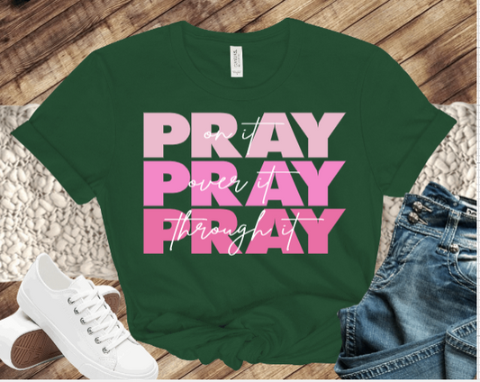 Pray Pray Pray