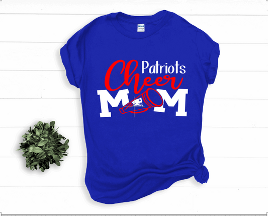 Patriots Cheer Mom