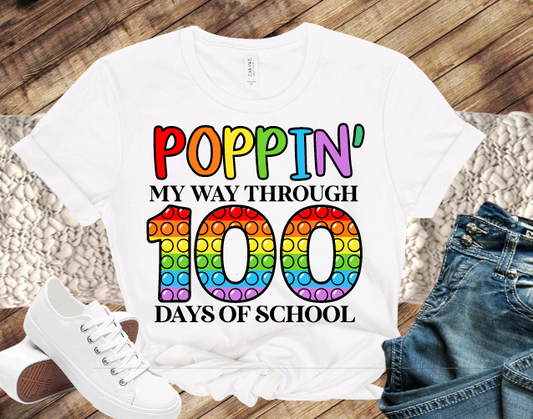 Poppin' my way through 100 days