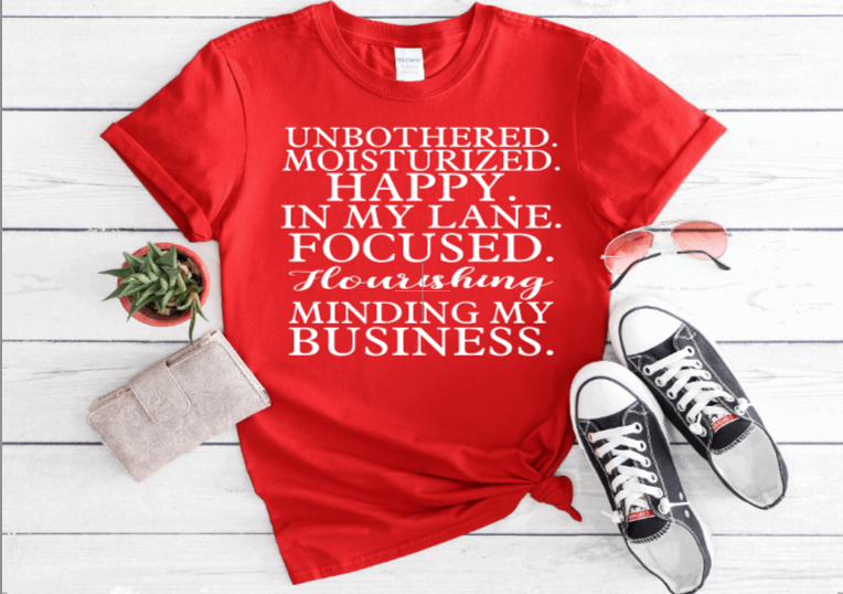 UNBOTHERED MOISTURIZED