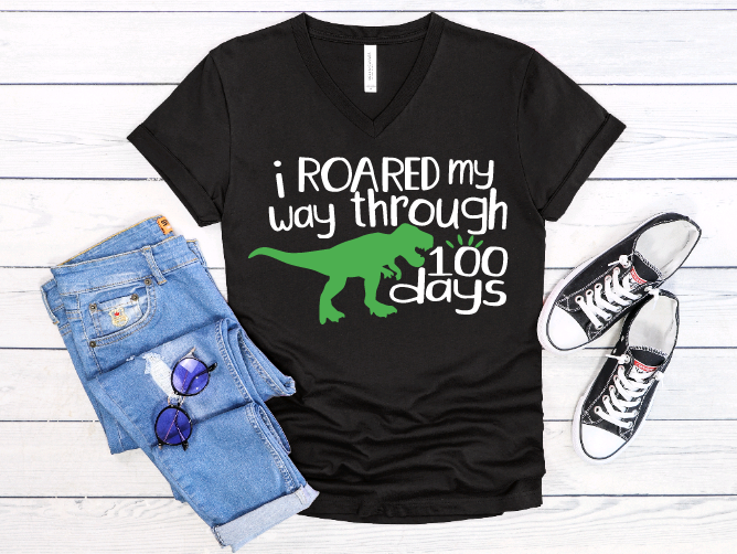 Roared 100 Day of School