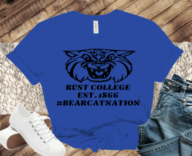 Bearcat Nation Rust College