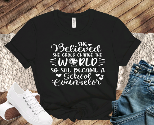 School Counselor