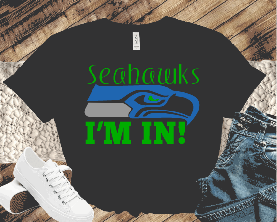 Seahawks I'm IN!!!