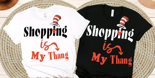 Shopping is my thang!