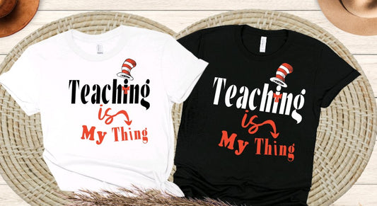Teaching is my thing