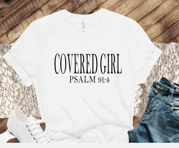 Covered Girl