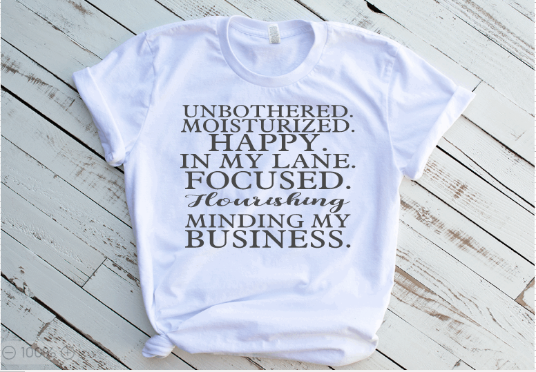 UNBOTHERED MOISTURIZED